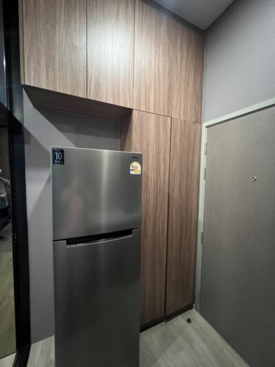 ดิ ออริจิ้น ปลั๊ก แอนด์ เพลย์ รามอินทรา / ห้องแบบ Simplex  ขนาด 33.33 ตร.ม (ขนาดใหญ่สุดชั้นละ1ห้อง)