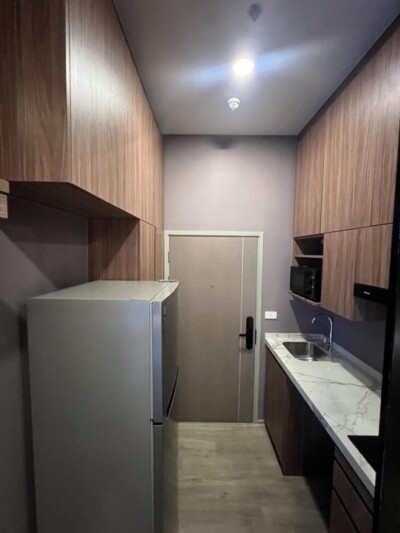 ดิ ออริจิ้น ปลั๊ก แอนด์ เพลย์ รามอินทรา / ห้องแบบ Simplex  ขนาด 33.33 ตร.ม (ขนาดใหญ่สุดชั้นละ1ห้อง)