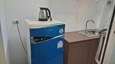 เดอะ คิทท์ คลองหลวง / อาคาร B4 ชั้น 2 ระเบียงทิศเหนือ แอร์ 2 ตัว