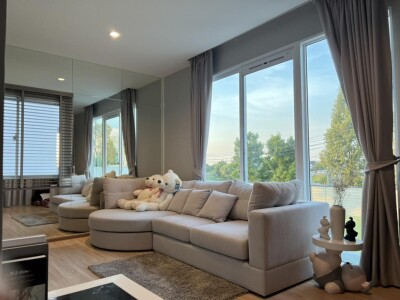 เนอวานา แอบโซลูท เอกมัย - รามอินทรา / ที่ดิน 38.5 ตารางวา พื้นที่ใช้สอย  230 ตารางเมตร 🛏️ 4 ห้องนอน-2