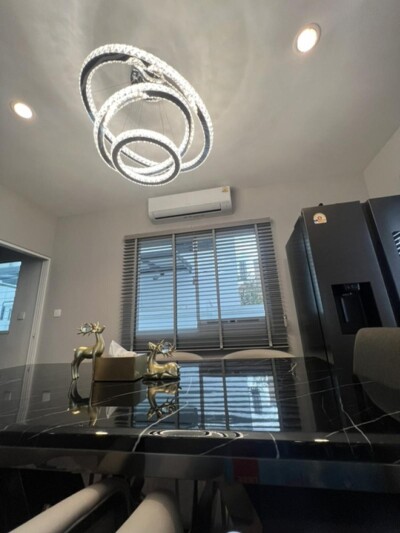 เนอวานา แอบโซลูท เอกมัย - รามอินทรา / ที่ดิน 38.5 ตารางวา พื้นที่ใช้สอย  230 ตารางเมตร 🛏️ 4 ห้องนอน-5