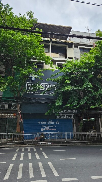 เช่าแยกชั้น เหมาะเปิดธุรกิจ 200 เมตร จาก MRT วัดมังกร-1