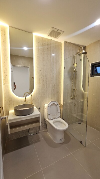 บ้านเดี่ยวรีโนเวทใหม่ทั้งหลัง ติดรถไฟฟ้า ซ.รามอินทรา 60  อนุญาตเลี้ยงสัตว์-12