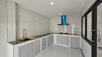 บ้านเดี่ยวรีโนเวทใหม่ทั้งหลัง ติดรถไฟฟ้า ซ.รามอินทรา 60  อนุญาตเลี้ยงสัตว์-15