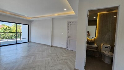 บ้านเดี่ยวรีโนเวทใหม่ทั้งหลัง ติดรถไฟฟ้า ซ.รามอินทรา 60  อนุญาตเลี้ยงสัตว์-20