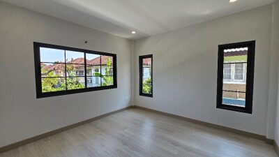 บ้านเดี่ยวรีโนเวทใหม่ทั้งหลัง ติดรถไฟฟ้า ซ.รามอินทรา 60  อนุญาตเลี้ยงสัตว์-25