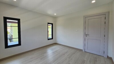 บ้านเดี่ยวรีโนเวทใหม่ทั้งหลัง ติดรถไฟฟ้า ซ.รามอินทรา 60  อนุญาตเลี้ยงสัตว์-27