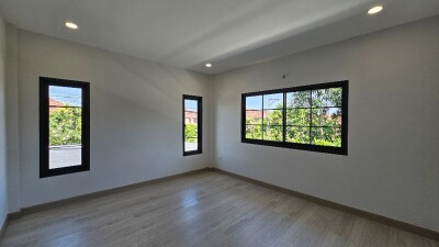 บ้านเดี่ยวรีโนเวทใหม่ทั้งหลัง ติดรถไฟฟ้า ซ.รามอินทรา 60  อนุญาตเลี้ยงสัตว์-28