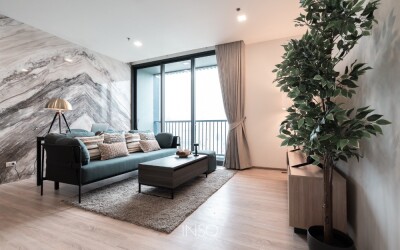 เอ็กซ์ที พญาไท / ตึก A ชั้น 32 ห้องมุม ขนาด 85 ตรม-3