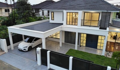 บ้านเดี่ยวรีโนเวทใหม่ทั้งหลัง ติดรถไฟฟ้า ซ.รามอินทรา 60  อนุญาตเลี้ยงสัตว์-3