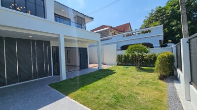 บ้านเดี่ยวรีโนเวทใหม่ทั้งหลัง ติดรถไฟฟ้า ซ.รามอินทรา 60  อนุญาตเลี้ยงสัตว์-5