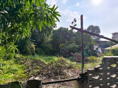 ให้เช่าที่ดินติดทางลงรถไฟฟ้าบีทีเอสศรีนครินทร์สายสีเขียว-3