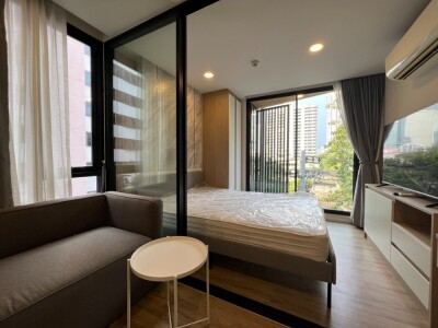 เดอะ ทีค สาทร - ลุมพินี / 24 ตร.ม. ชั้น 4-1
