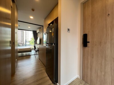 เดอะ ทีค สาทร - ลุมพินี / 24 ตร.ม. ชั้น 4-4