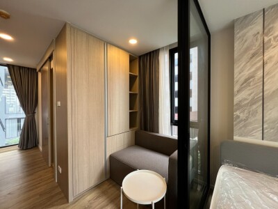 เดอะ ทีค สาทร - ลุมพินี / 24 ตร.ม. ชั้น 4-3