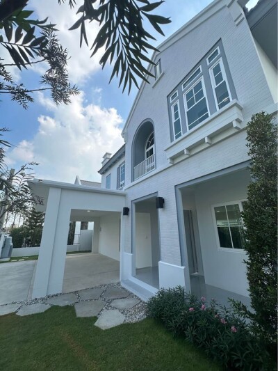 วิลลาจจิโอ 3 ศรีนครินทร์ - บางนา / 75 ตร.ว.  2 ชั้น *-3