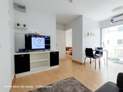 สมาร์ทคอนโด พระราม 2 / 📍 อาคาร E ชั้น 4