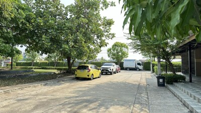 เดอะ คอนเนค 41 แจ้งวัฒนะ - ติวานนท์ / ทาวโฮม 2 ห้องคู่ ชั้นล่างทะลุถึงกัน 2 ห้องโถงชั้นล่าง