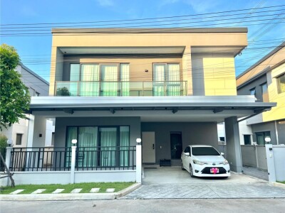 เซนโทร ดอนเมือง - แจ้งวัฒนะ / 🏡 บ้านทิศใต้ พื้นที่ใช้สอย 209 ตร.ม. 🛏️ 4 ห้องน้ำ 4 ห้องน้ำ-1