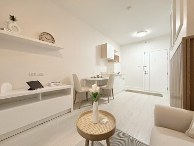 เอ สเปซ อโศก - รัชดา / 35 ตร.ม. ชั้นที่ 5-3