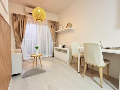 เอ สเปซ อโศก - รัชดา / 35 ตร.ม. ชั้นที่ 5-7