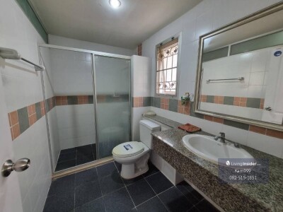 อัพเดตล่าสุด 18/7/2568 : ศุภาลัย วิลล์ สุขุมวิท - ศรีนครินทร์  / ขนาด 3 ชั้น 3 ห้องนอน 3 ห้องน้ำ-13