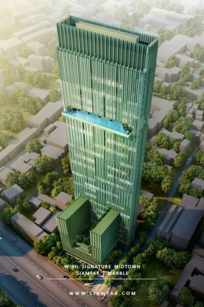 อัปเดตล่าสุด 19/01/68 : วิช ซิกเนเจอร์ มิดทาวน์ สยาม / 26.65 ตรม. ชั้น 5-16