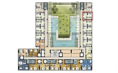 อัปเดตล่าสุด 19/01/68 : วิช ซิกเนเจอร์ มิดทาวน์ สยาม / 26.65 ตรม. ชั้น 5-19