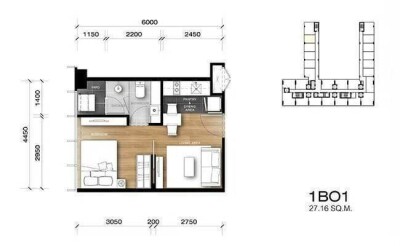 อัปเดตล่าสุด 19/01/68 : วิช ซิกเนเจอร์ มิดทาวน์ สยาม / 26.65 ตรม. ชั้น 5-18