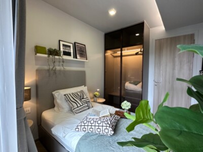 แชปเตอร์ ทองหล่อ 25 /  📏 **ขนาด 58 ตร.ม.** ชั้น 4 อาคาร A-8