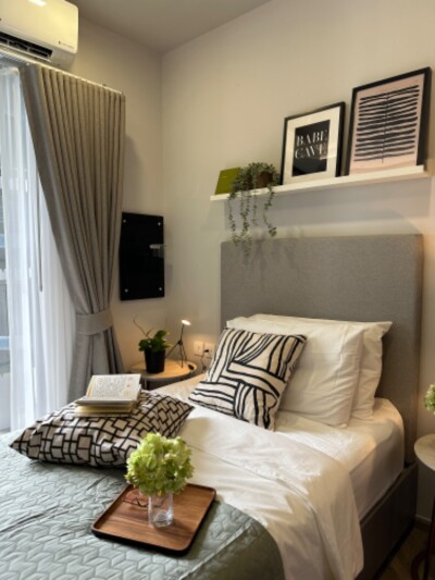 แชปเตอร์ ทองหล่อ 25 /  📏 **ขนาด 58 ตร.ม.** ชั้น 4 อาคาร A-9