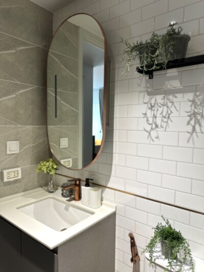 แชปเตอร์ ทองหล่อ 25 /  📏 **ขนาด 58 ตร.ม.** ชั้น 4 อาคาร A-24