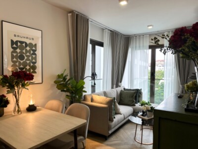 แชปเตอร์ ทองหล่อ 25 /  📏 **ขนาด 58 ตร.ม.** ชั้น 4 อาคาร A-12