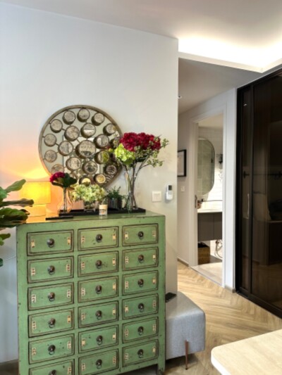 แชปเตอร์ ทองหล่อ 25 /  📏 **ขนาด 58 ตร.ม.** ชั้น 4 อาคาร A-15