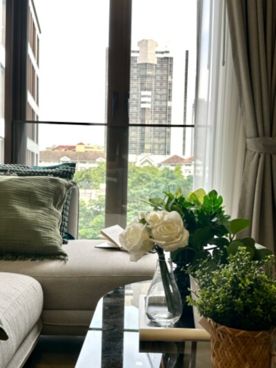 แชปเตอร์ ทองหล่อ 25 /  📏 **ขนาด 58 ตร.ม.** ชั้น 4 อาคาร A-6