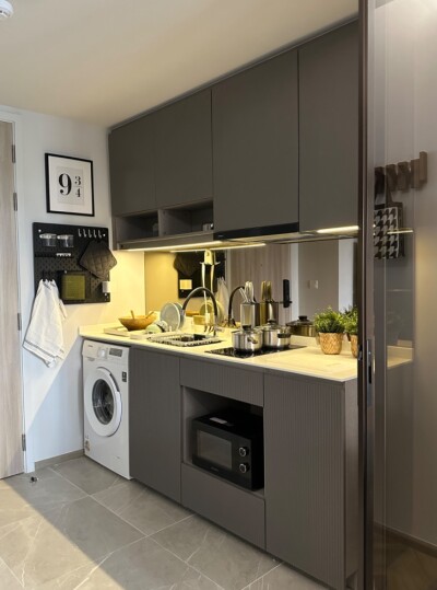 แชปเตอร์ ทองหล่อ 25 /  📏 **ขนาด 58 ตร.ม.** ชั้น 4 อาคาร A-3