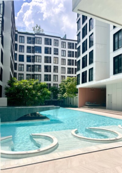 แชปเตอร์ ทองหล่อ 25 /  📏 **ขนาด 58 ตร.ม.** ชั้น 4 อาคาร A-27