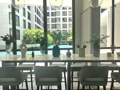 แชปเตอร์ ทองหล่อ 25 /  📏 **ขนาด 58 ตร.ม.** ชั้น 4 อาคาร A-29