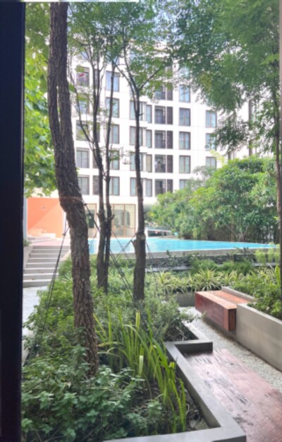 แชปเตอร์ ทองหล่อ 25 /  📏 **ขนาด 58 ตร.ม.** ชั้น 4 อาคาร A-26