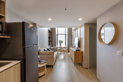 ไลฟ์ พระราม 4 - อโศก / 52 ตารางเมตร ชั้น 34-2