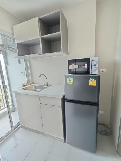 บี คอนโด พหลโยธิน /  ขนาดห้อง 24 ตรม.-7