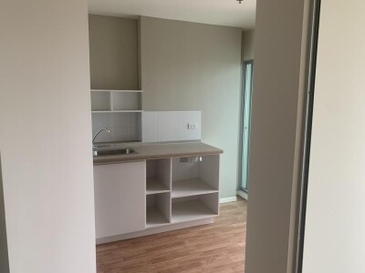 ลุมพินี วิลล์ นครอินทร์ - ริเวอร์วิว / 26 ตรม ตึก A ชั้น 12A-2