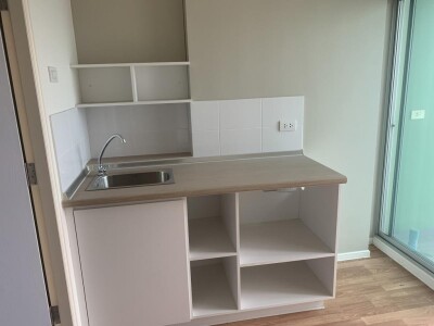 ลุมพินี วิลล์ นครอินทร์ - ริเวอร์วิว / 26 ตรม ตึก A ชั้น 12A-3