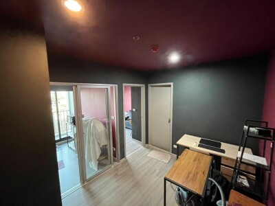 เดอะ พาร์คแลนด์ จรัญ - ปิ่นเกล้า / 30  ตารางเมตร  ชั้น  12A  ห้อง เลขที่   9/340-2