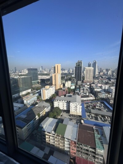 ไลฟ์ พระราม 4 - อโศก / 🛌 1 ห้องนอนพร้อมเฟอร์นิเจอร์ครบชุด-14