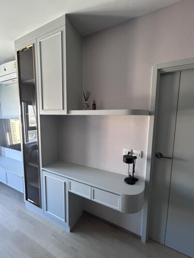 ไลฟ์ พระราม 4 - อโศก / 🛌 1 ห้องนอนพร้อมเฟอร์นิเจอร์ครบชุด-5