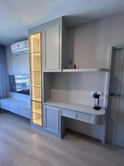 ไลฟ์ พระราม 4 - อโศก / 🛌 1 ห้องนอนพร้อมเฟอร์นิเจอร์ครบชุด-4