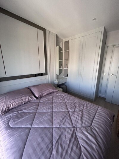 ไลฟ์ พระราม 4 - อโศก / 🛌 1 ห้องนอนพร้อมเฟอร์นิเจอร์ครบชุด-2