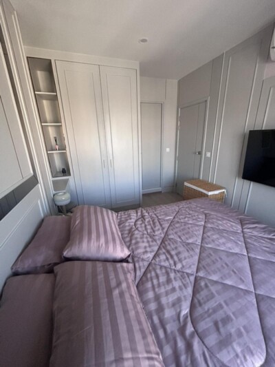 ไลฟ์ พระราม 4 - อโศก / 🛌 1 ห้องนอนพร้อมเฟอร์นิเจอร์ครบชุด-3