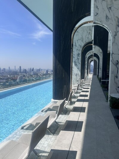 ไลฟ์ พระราม 4 - อโศก / 🛌 1 ห้องนอนพร้อมเฟอร์นิเจอร์ครบชุด-13